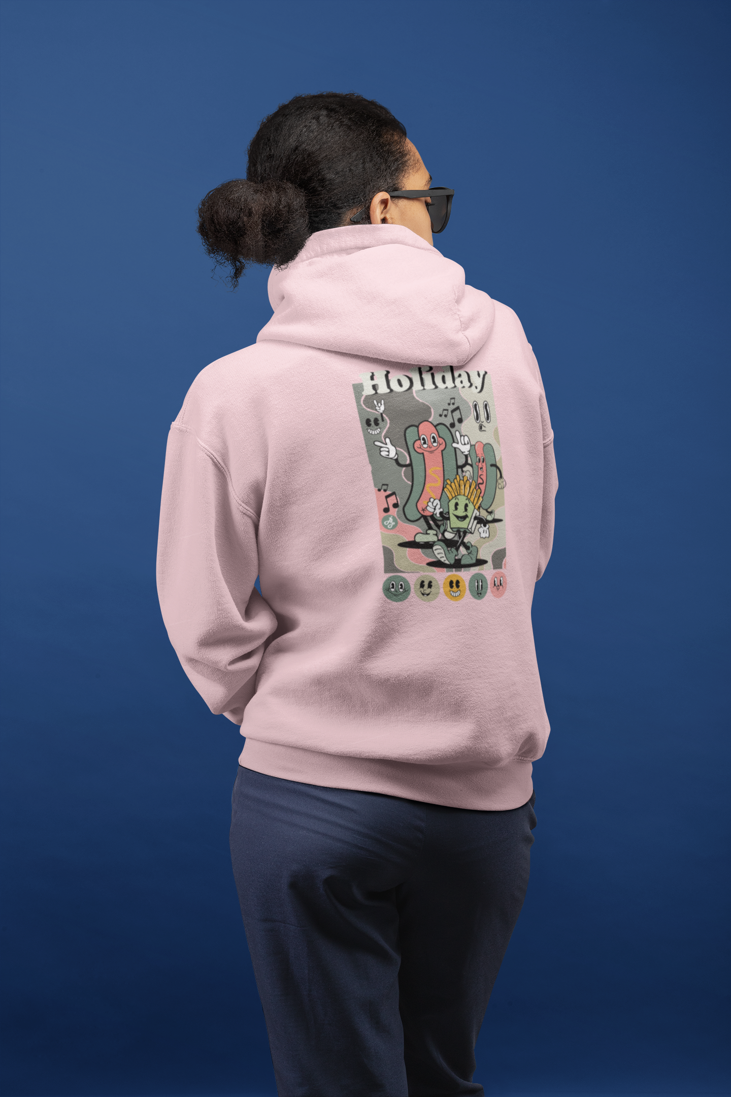 "Holiday" Hoodie