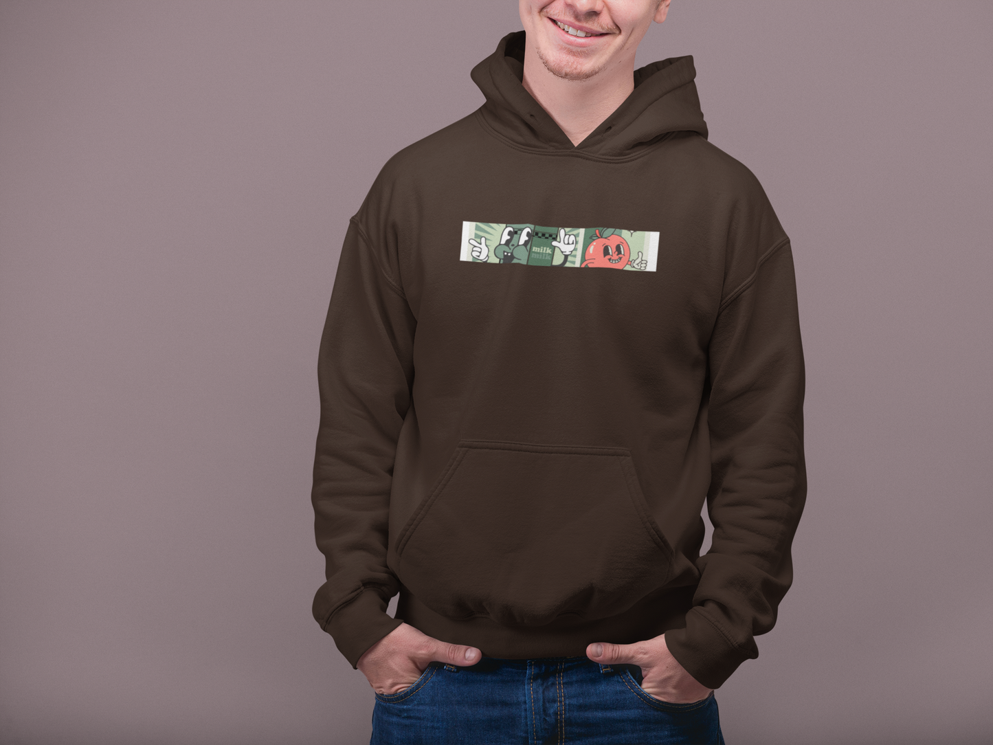 "Friends 100 Actitude" Hoodie