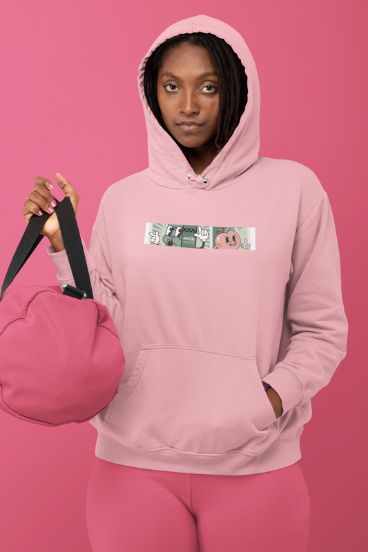 "Friends 100 Actitude" Hoodie