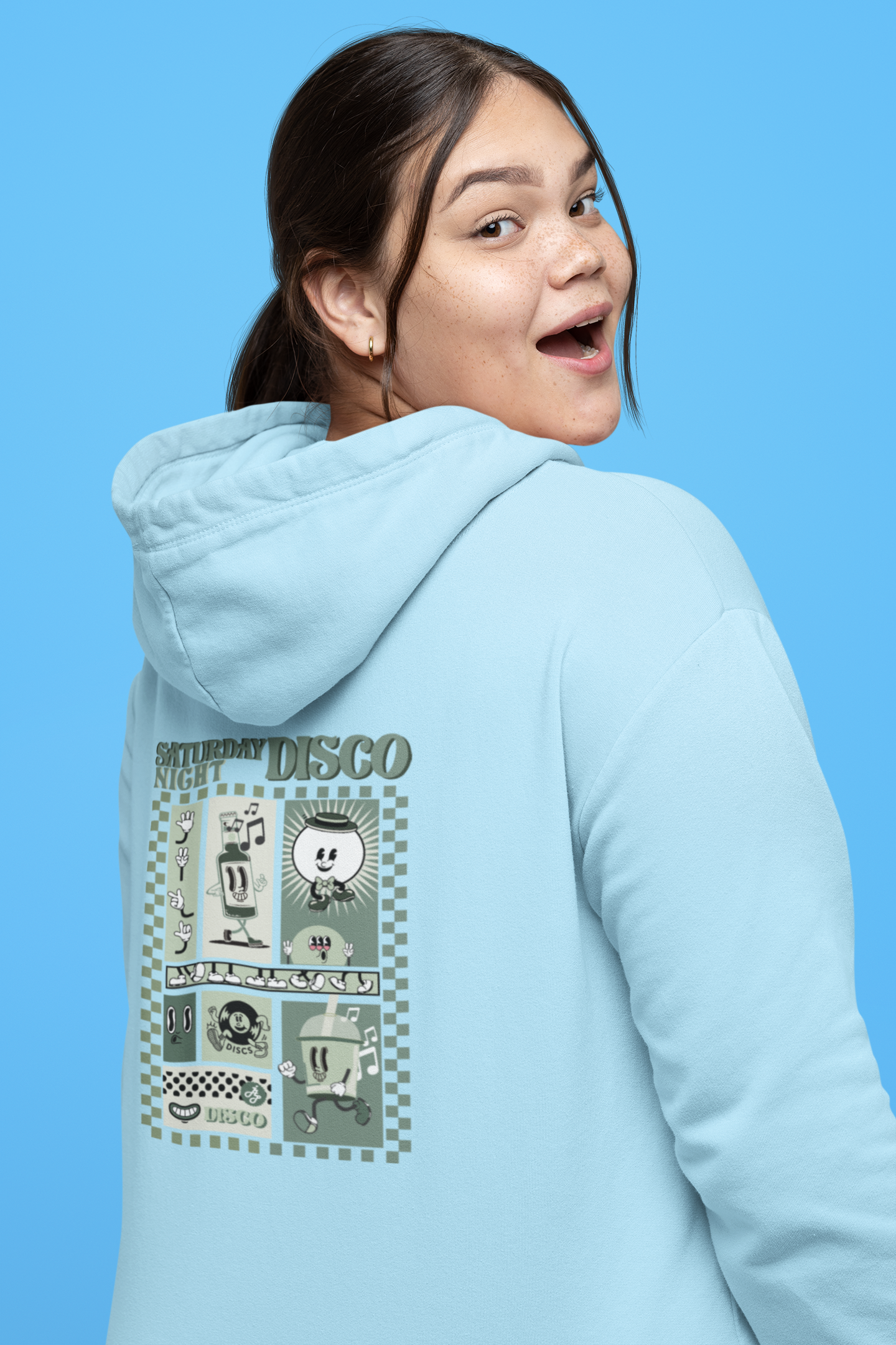 "Saturday Night" Hoodie