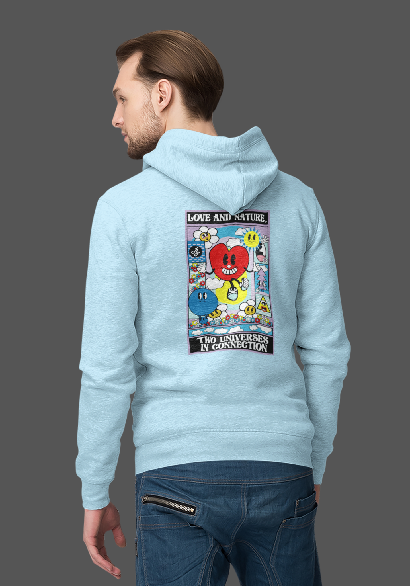 " Love and Nature" Hoodie