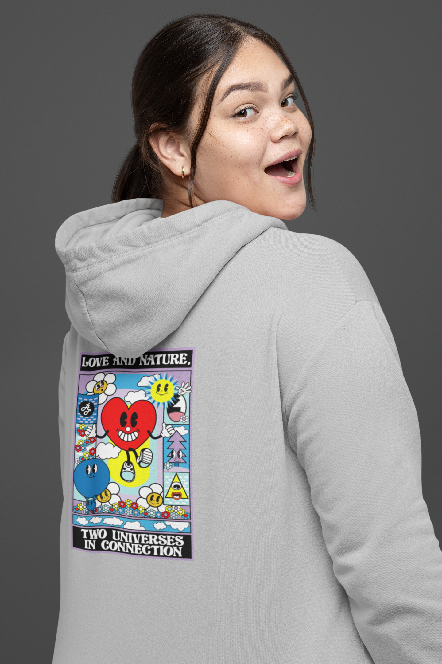 " Love and Nature" Hoodie