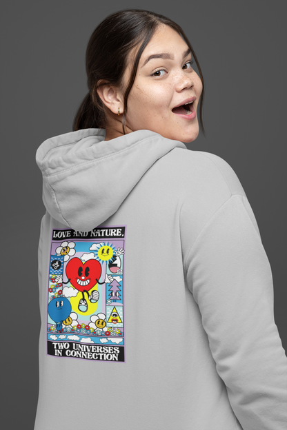 " Love and Nature" Hoodie