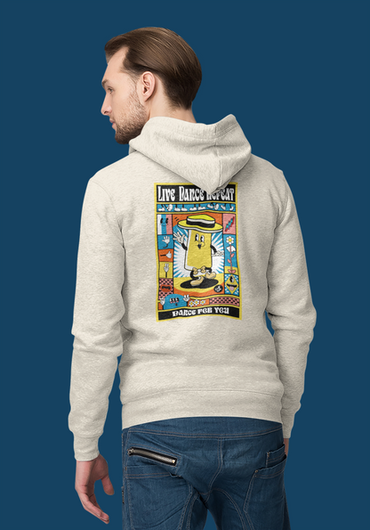 "Live Dance Repeat" Hoodie