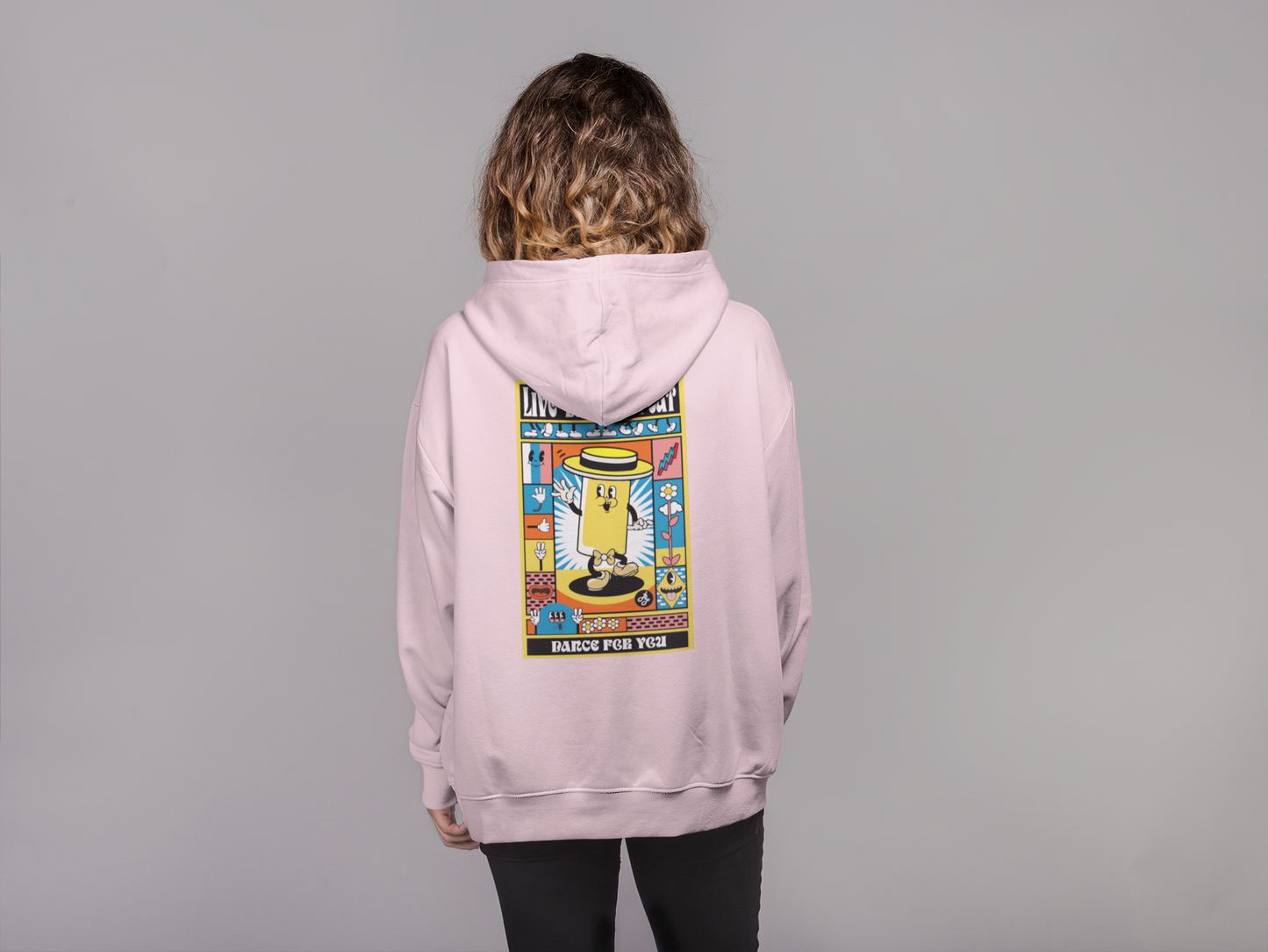 "Live Dance Repeat" Hoodie