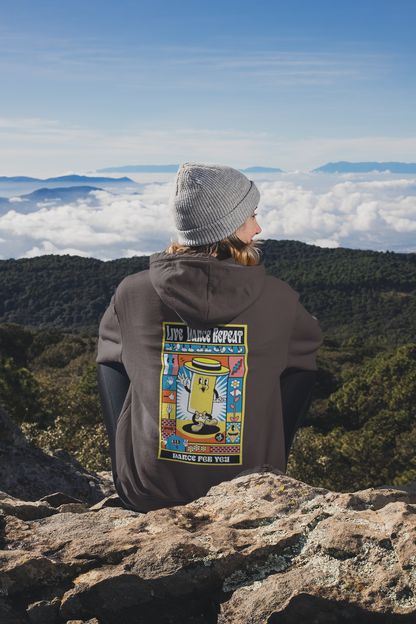 "Live Dance Repeat" Hoodie