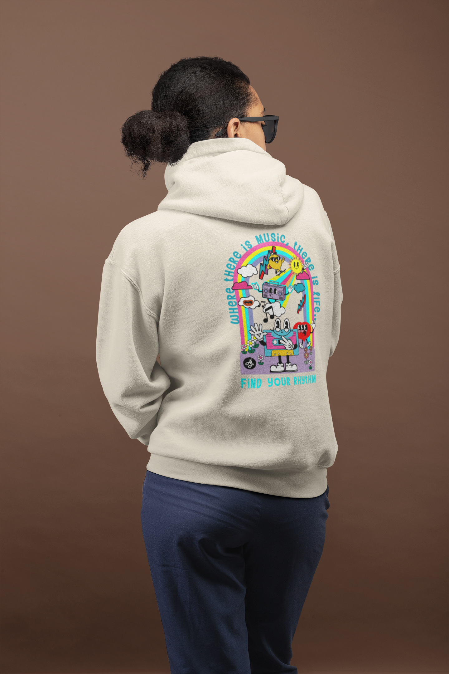 "Life is Music" Hoodie