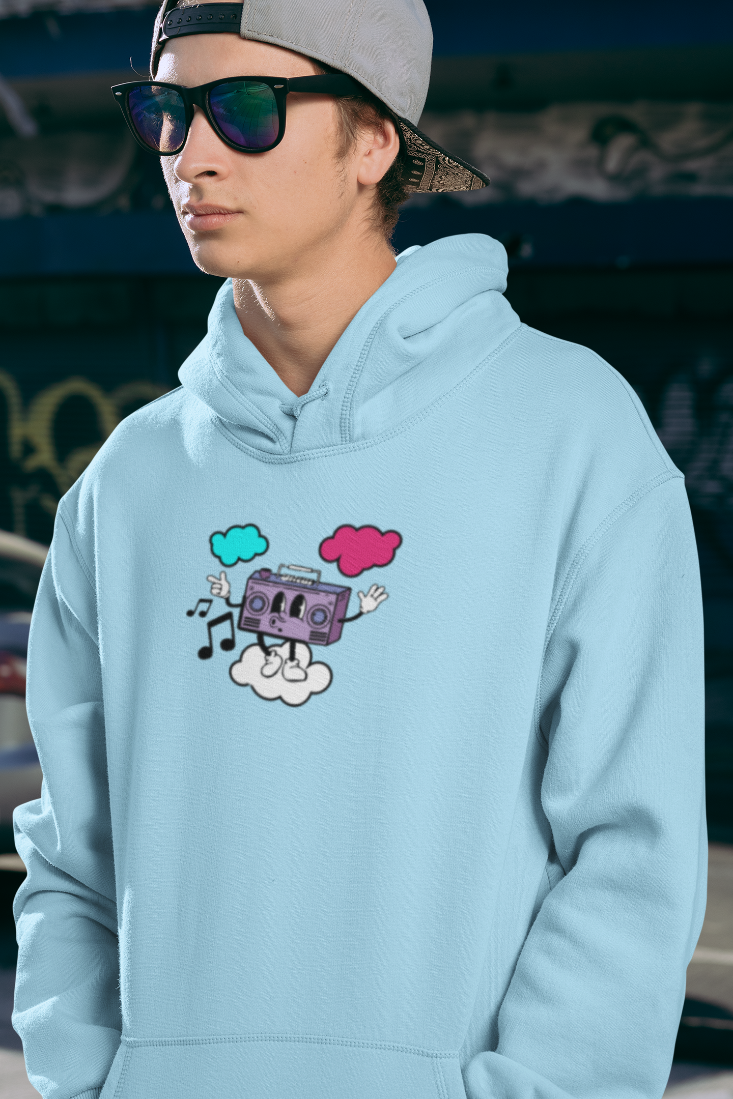 "Life is Music" Hoodie