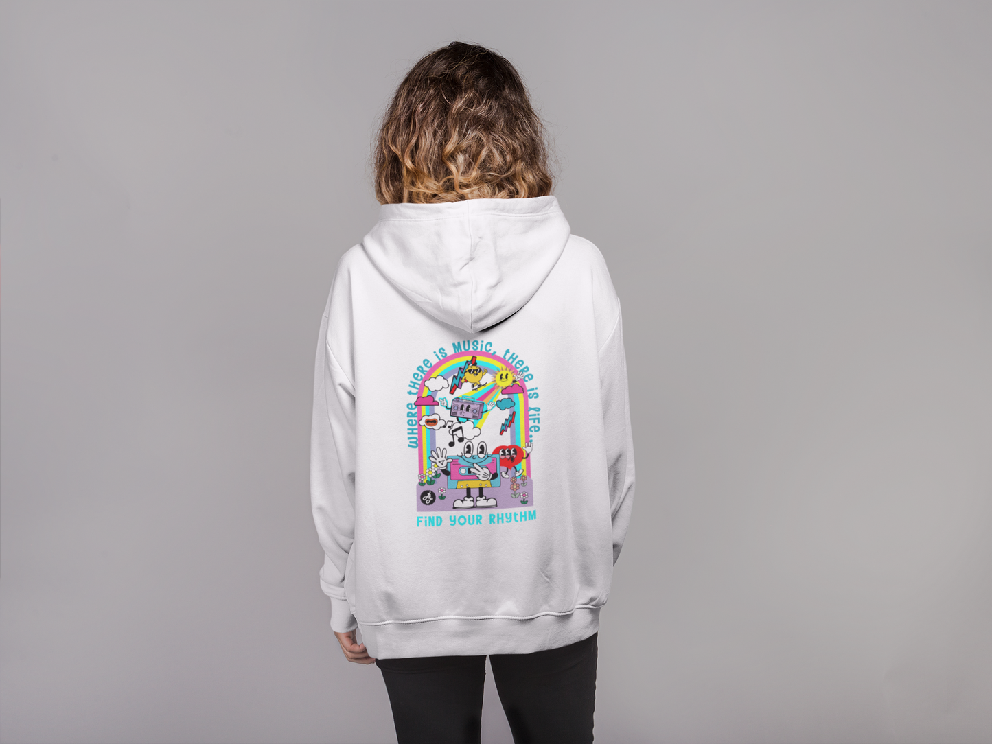 "Life is Music" Hoodie