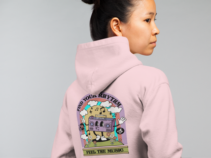 "Feel the Music" Hoodie