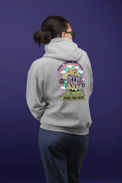 "Feel the Music" Hoodie