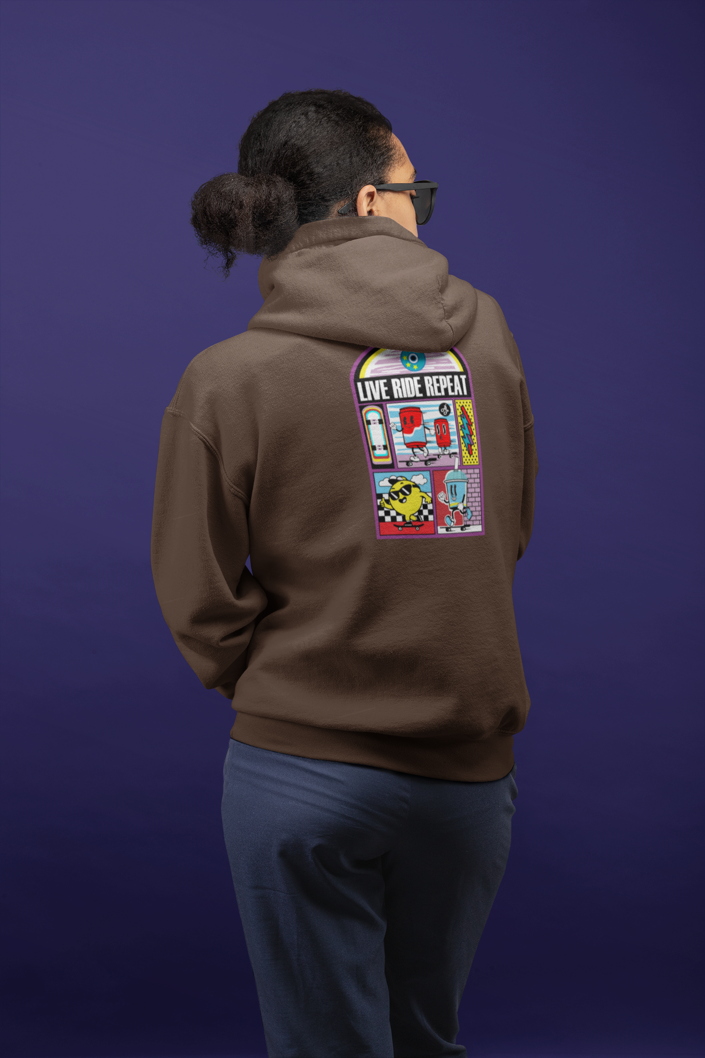 "Live, Ride, Repeat" Hoodie