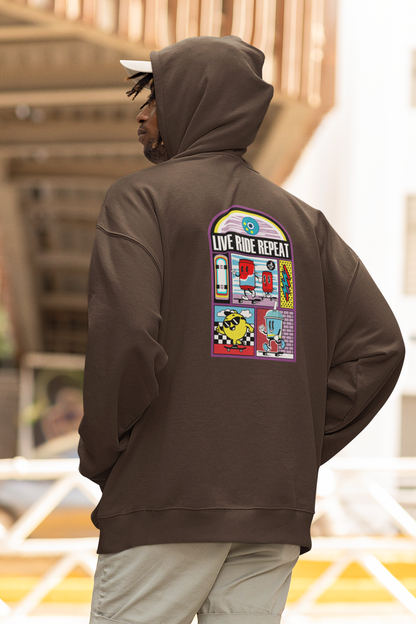 "Live, Ride, Repeat" Hoodie