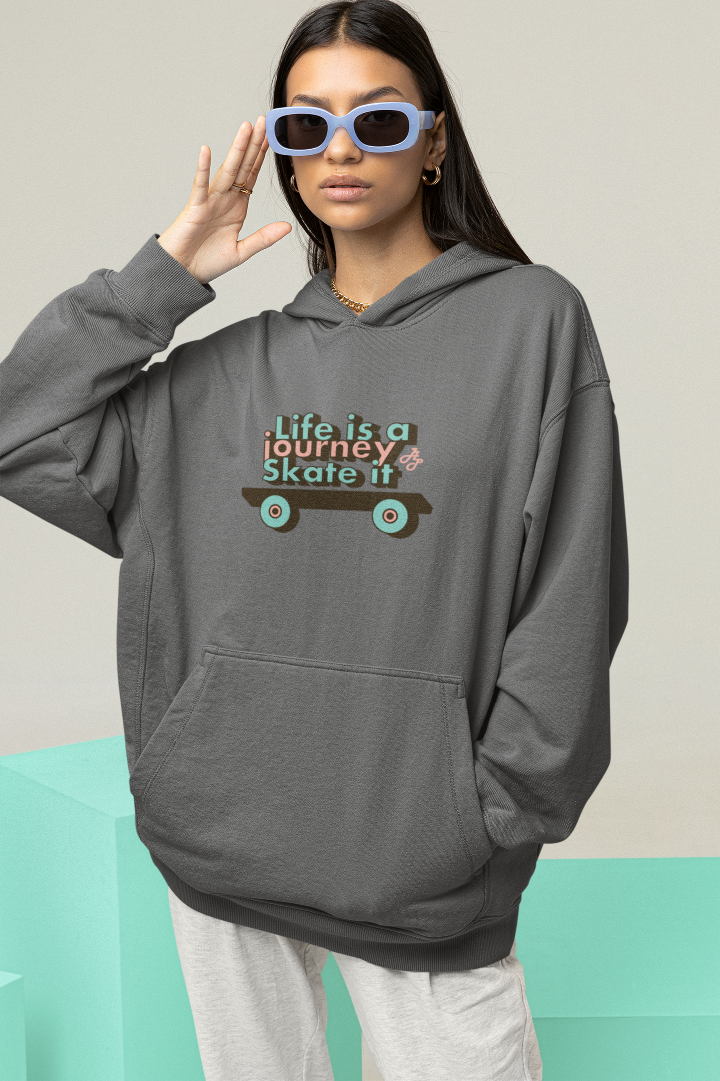 "Live is Journey" Hoodie