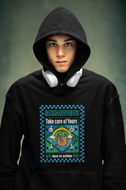 "Love in Action" Hoodie