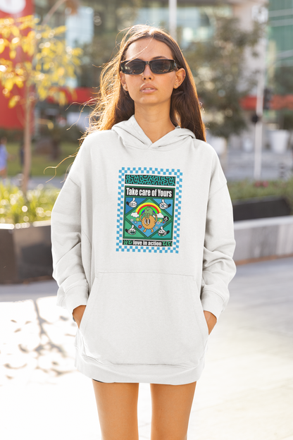 "Love in Action" Hoodie