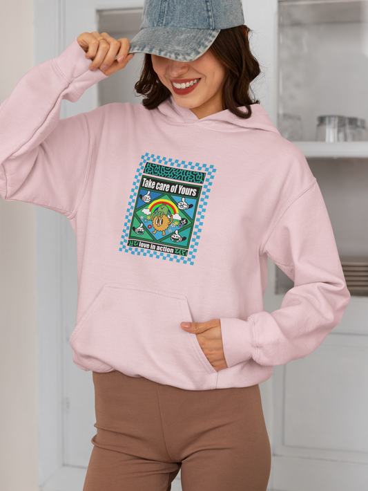 "Love in Action" Hoodie