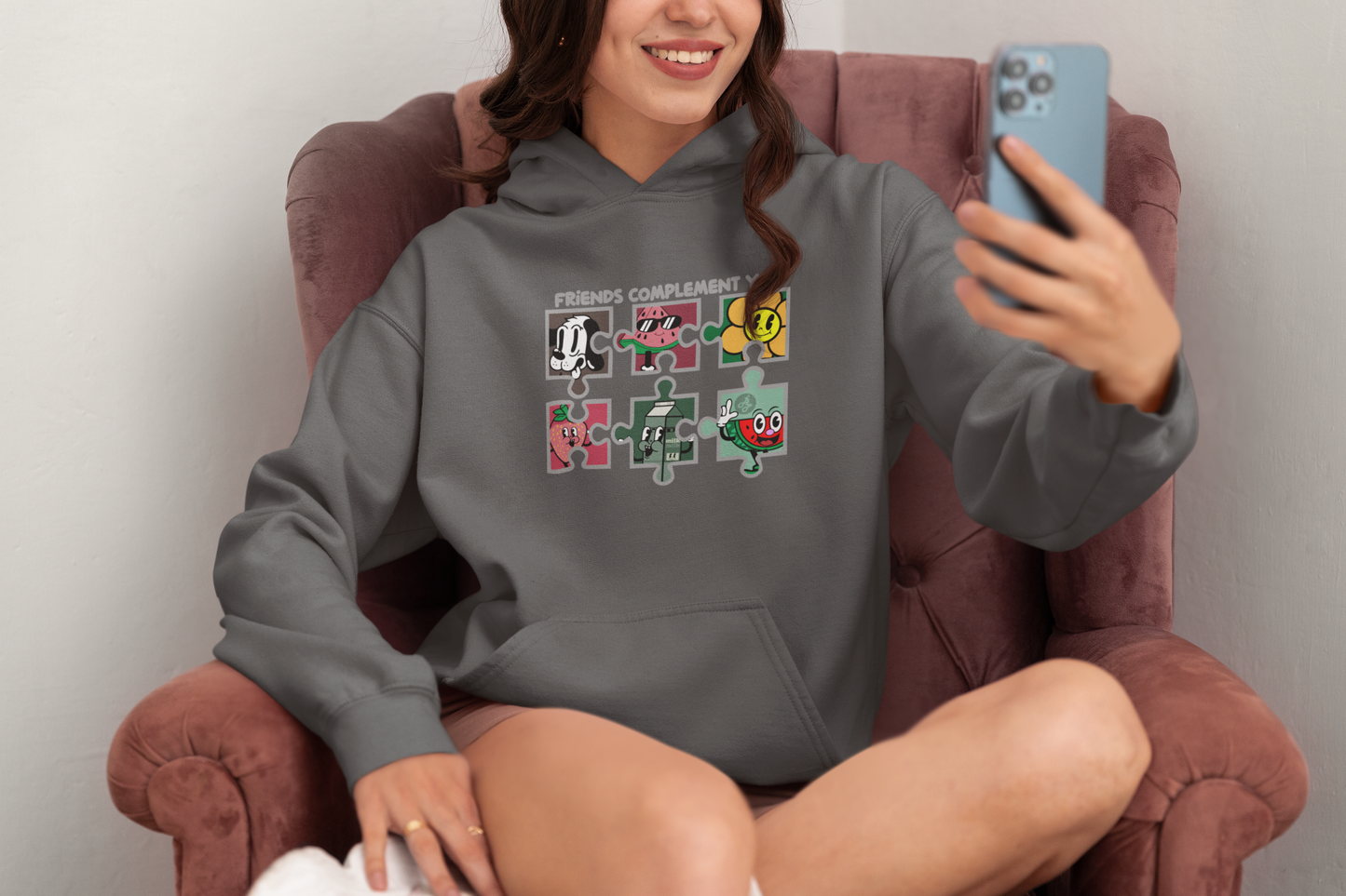 "Friends Complemet You" Hoodie