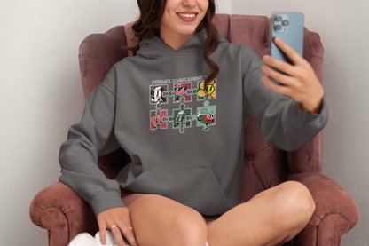 "Friends Complemet You" Hoodie