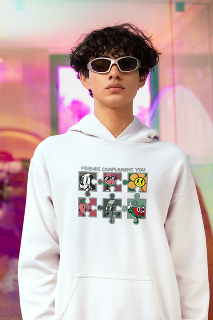 "Friends Complemet You" Hoodie