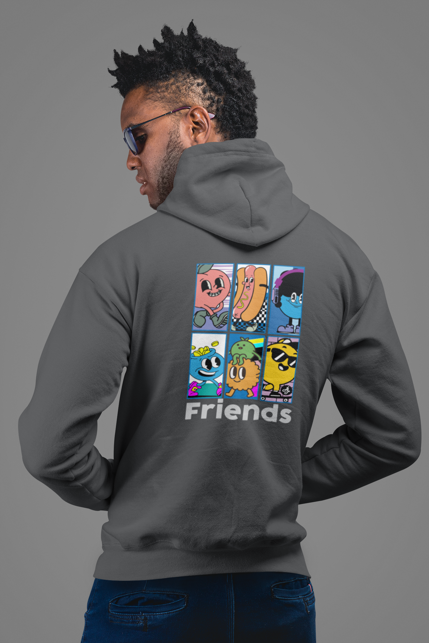 "Friends 1" Hoodie