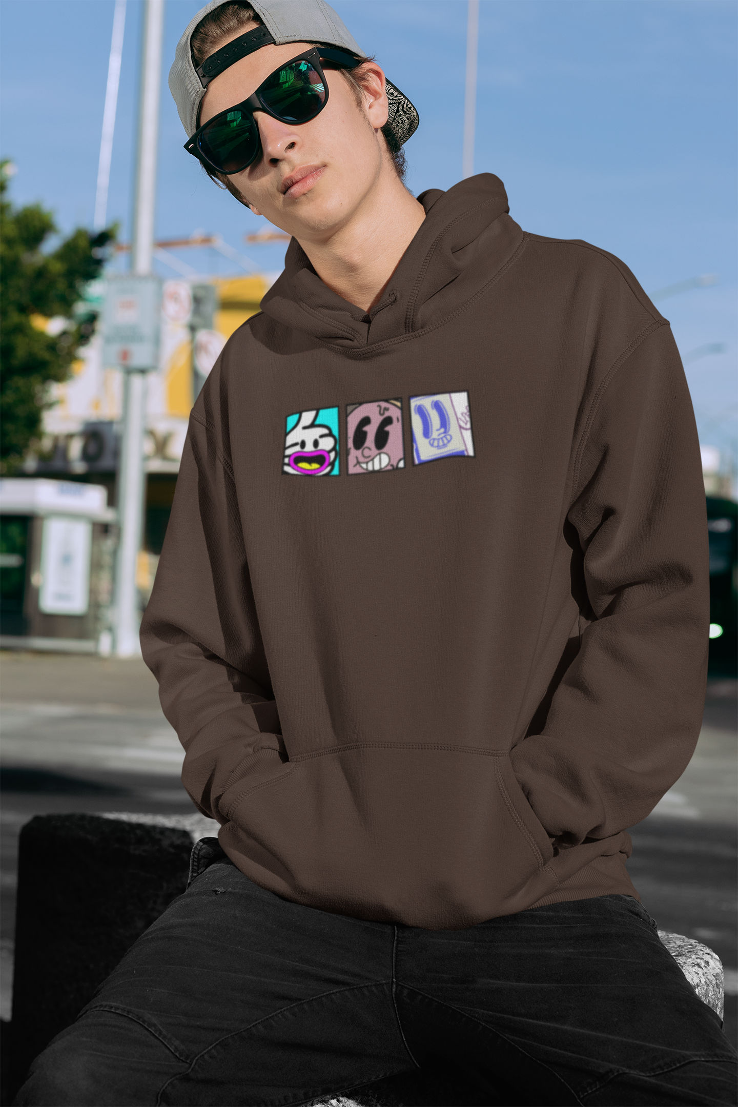 "Friends 1" Hoodie