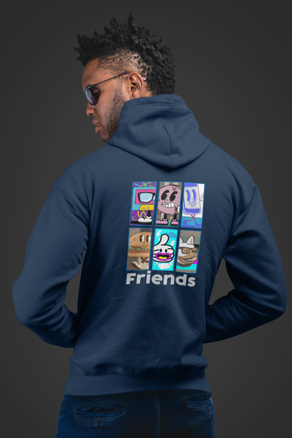 "Friends 2 " Hoodie