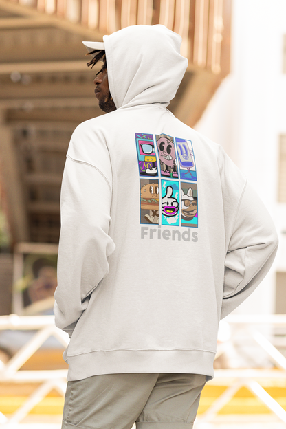 "Friends 2 " Hoodie
