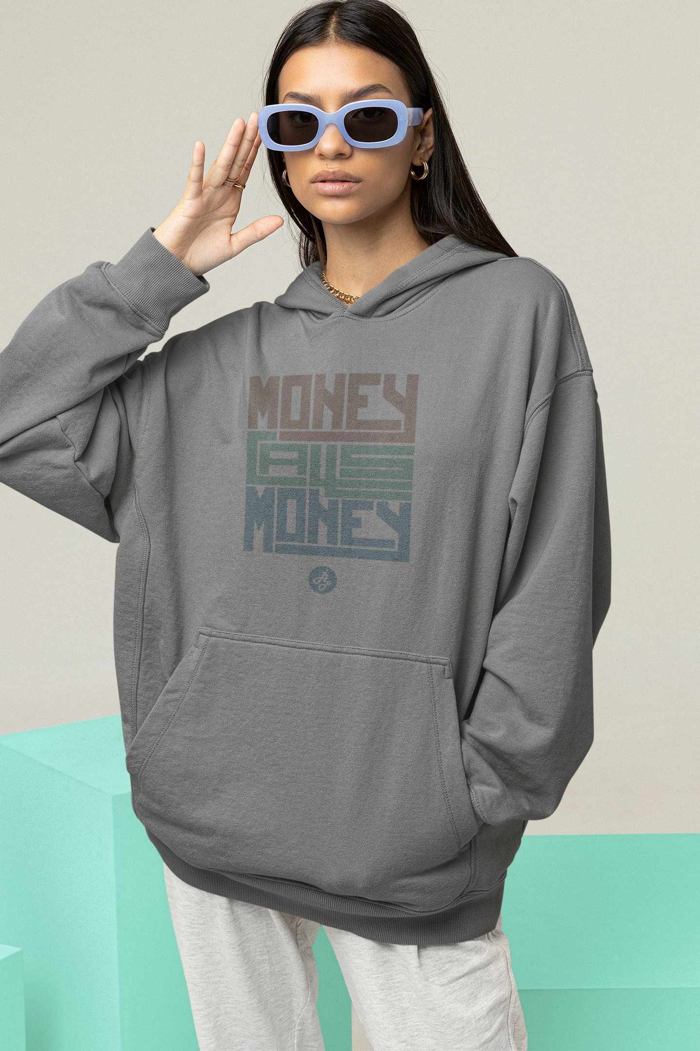 "Money calls Money" Hoodie