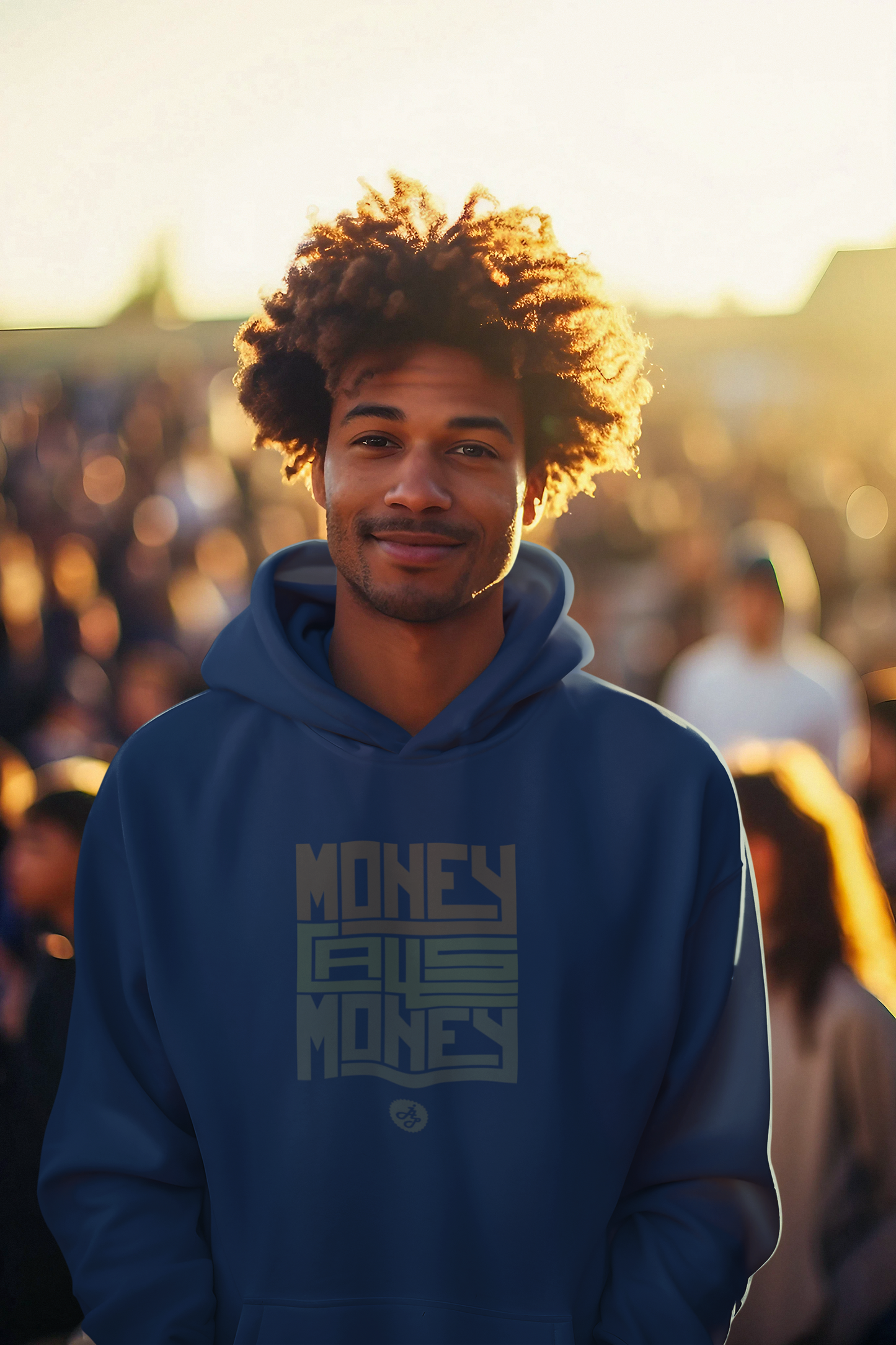 "Money calls Money" Hoodie