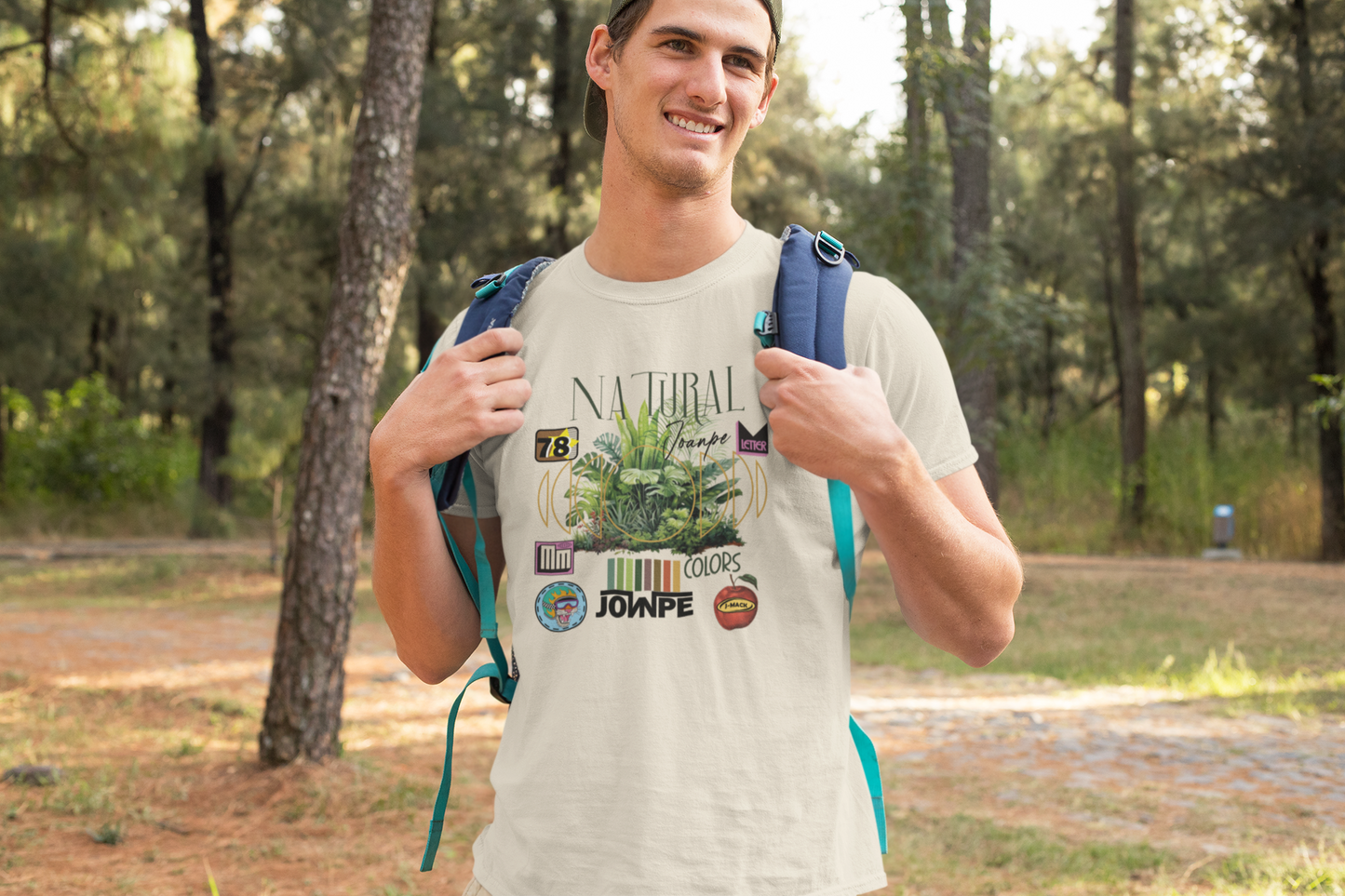 " Wild Root" Tshirt  Ref 1080