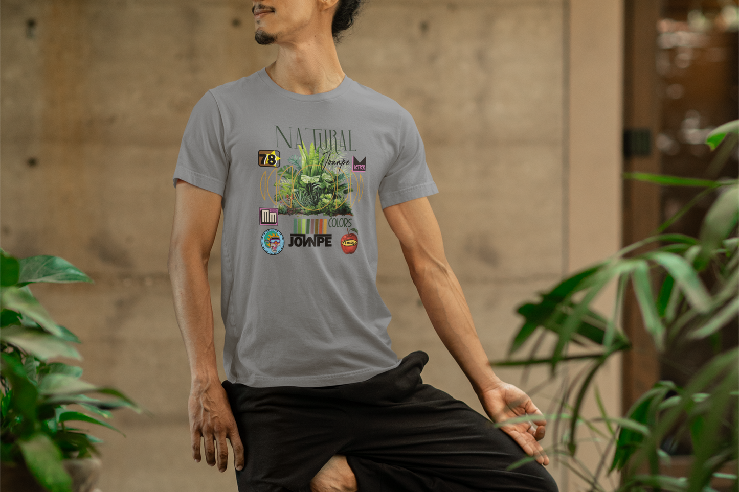 " Wild Root" Tshirt  Ref 1080