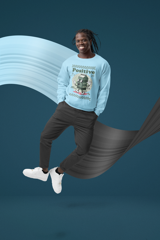 "Positive Milk" Swearshirt