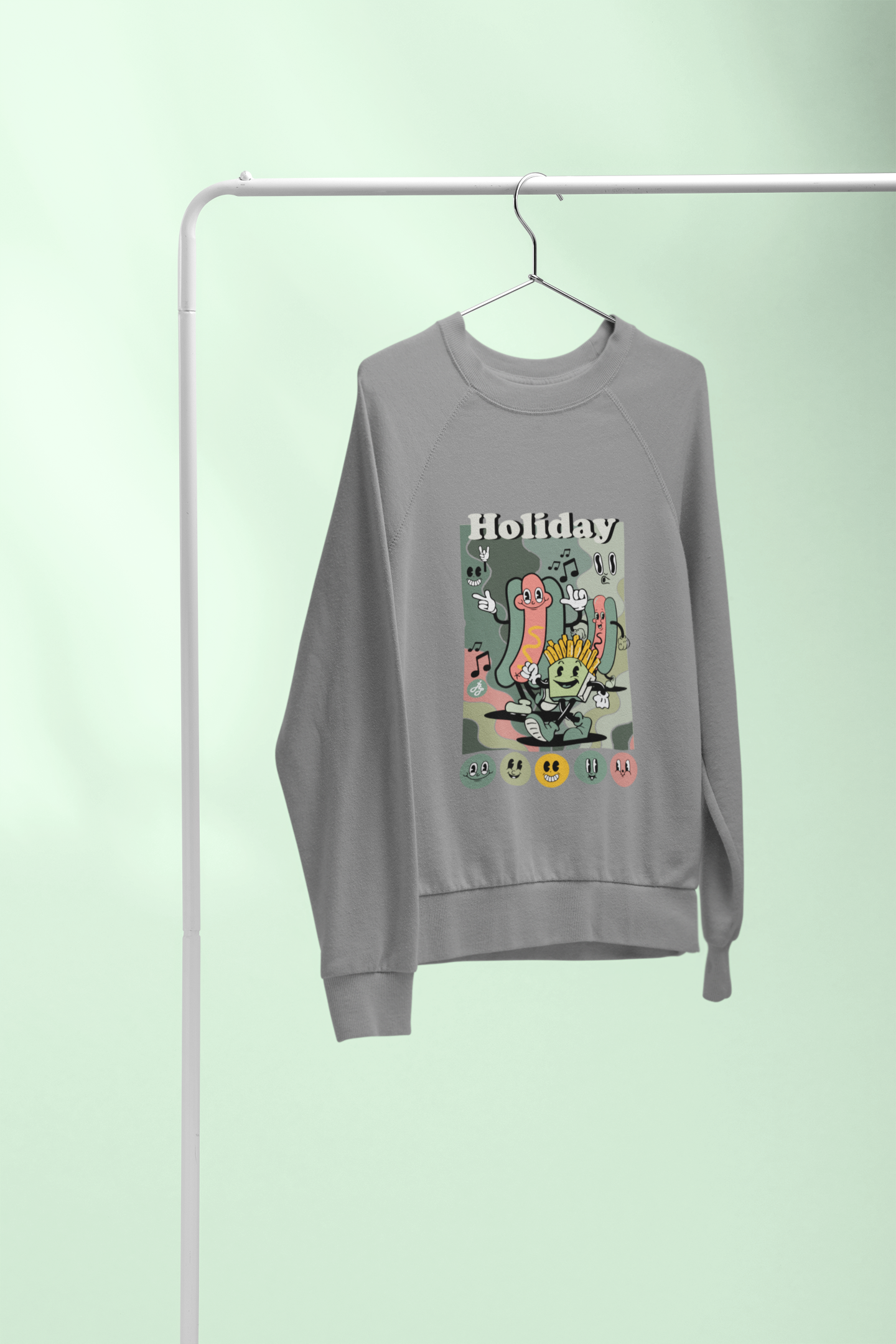 "Holiday" Swearshirt