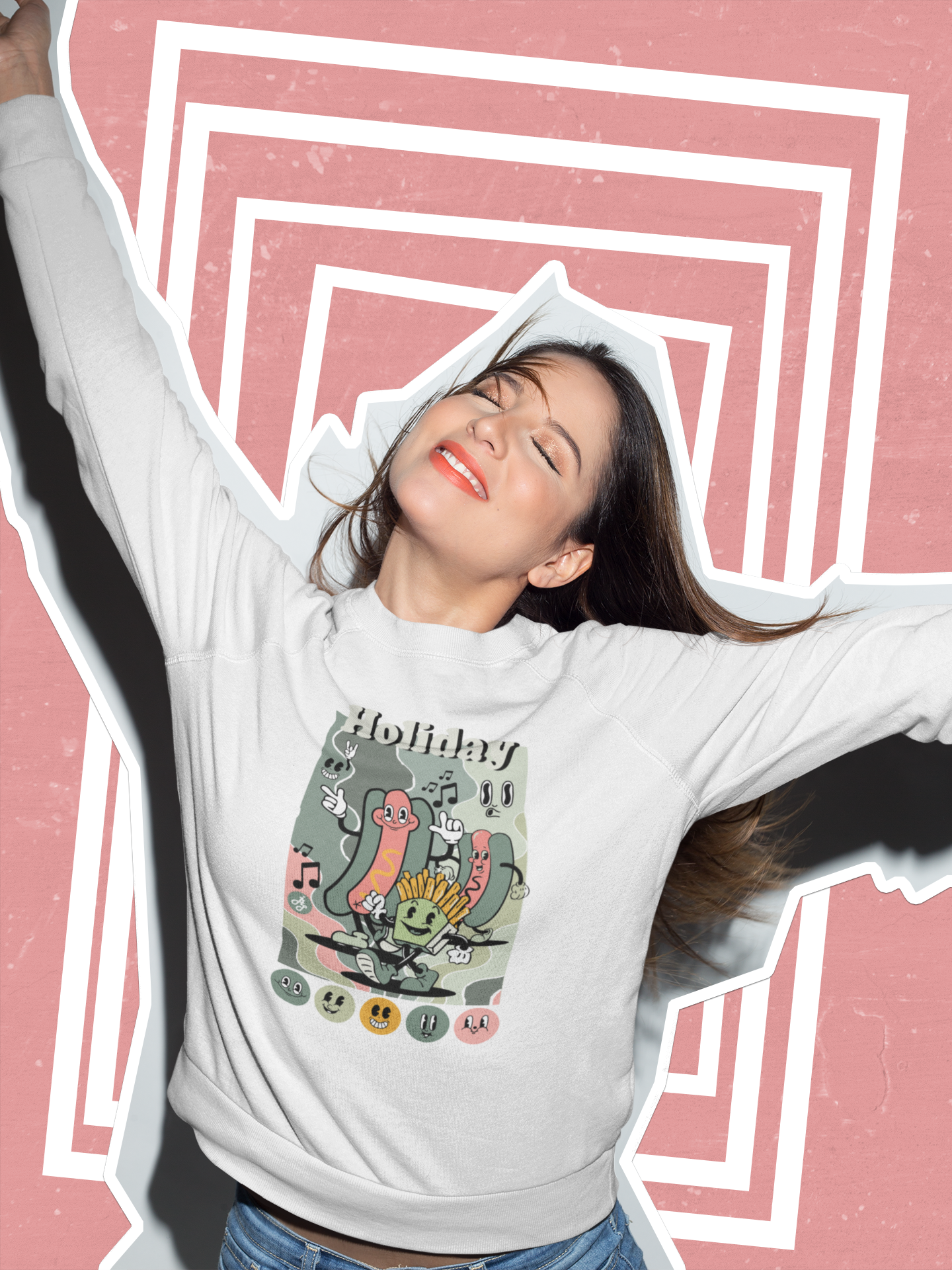 "Holiday" Swearshirt