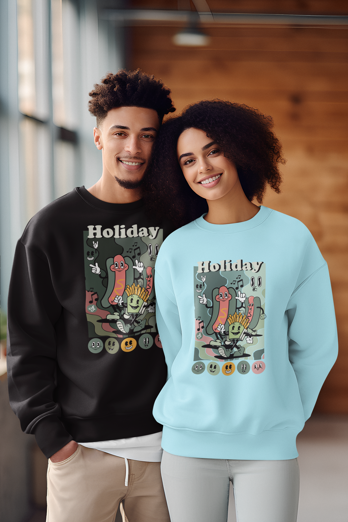 "Holiday" Swearshirt