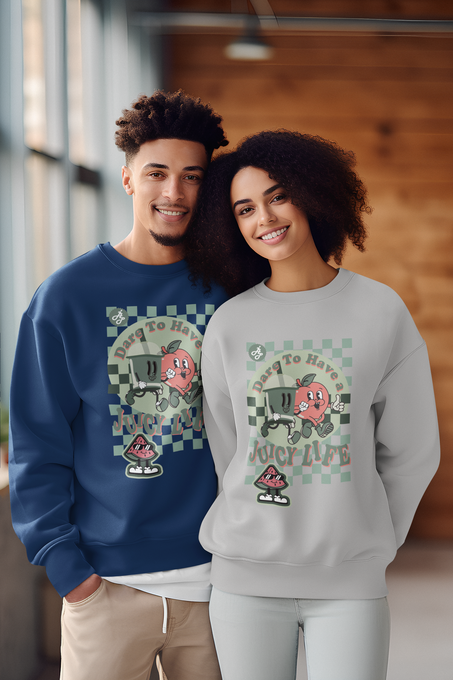 "Juicy LIfe " Swearshirt