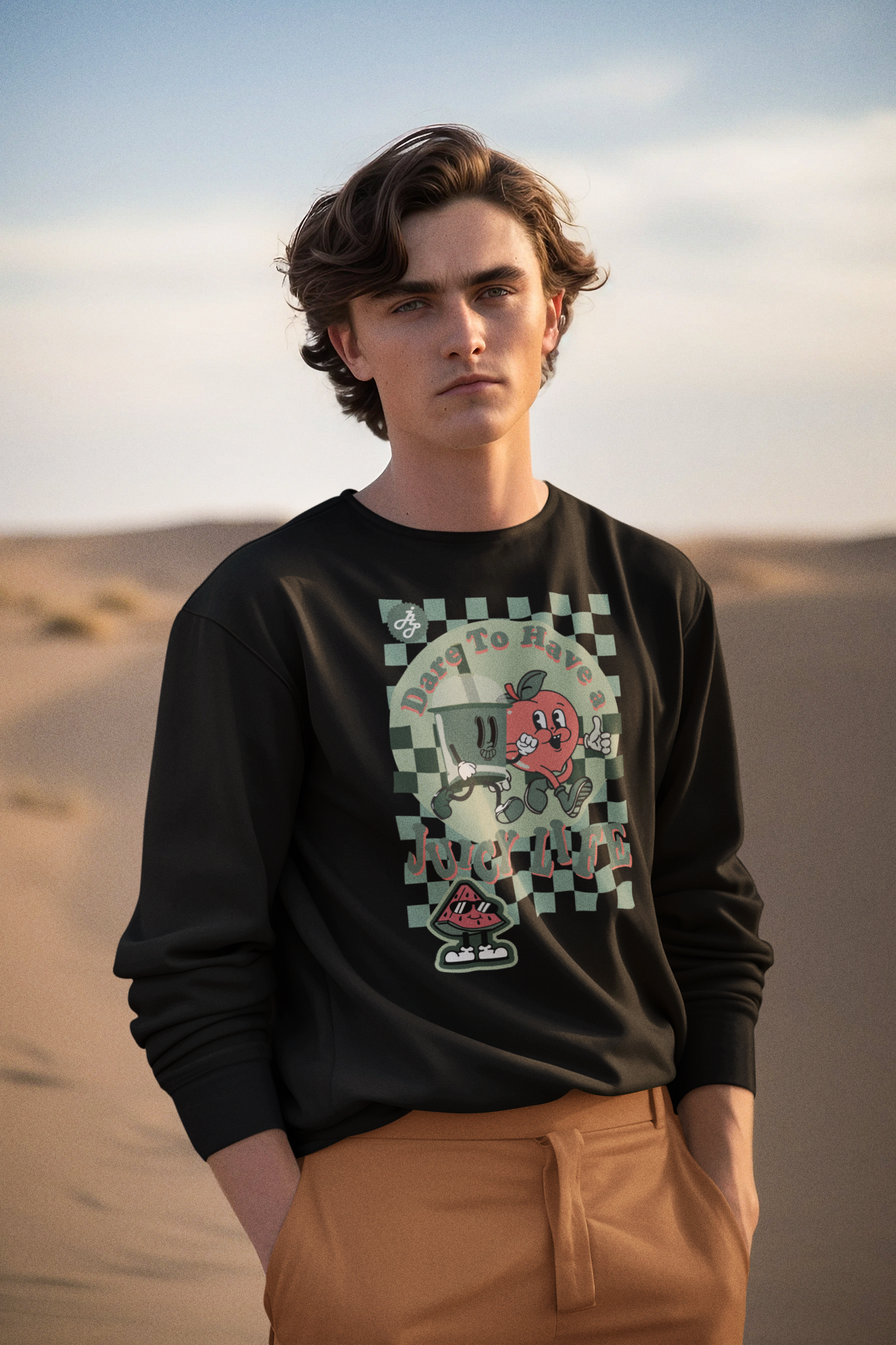 "Juicy LIfe " Swearshirt