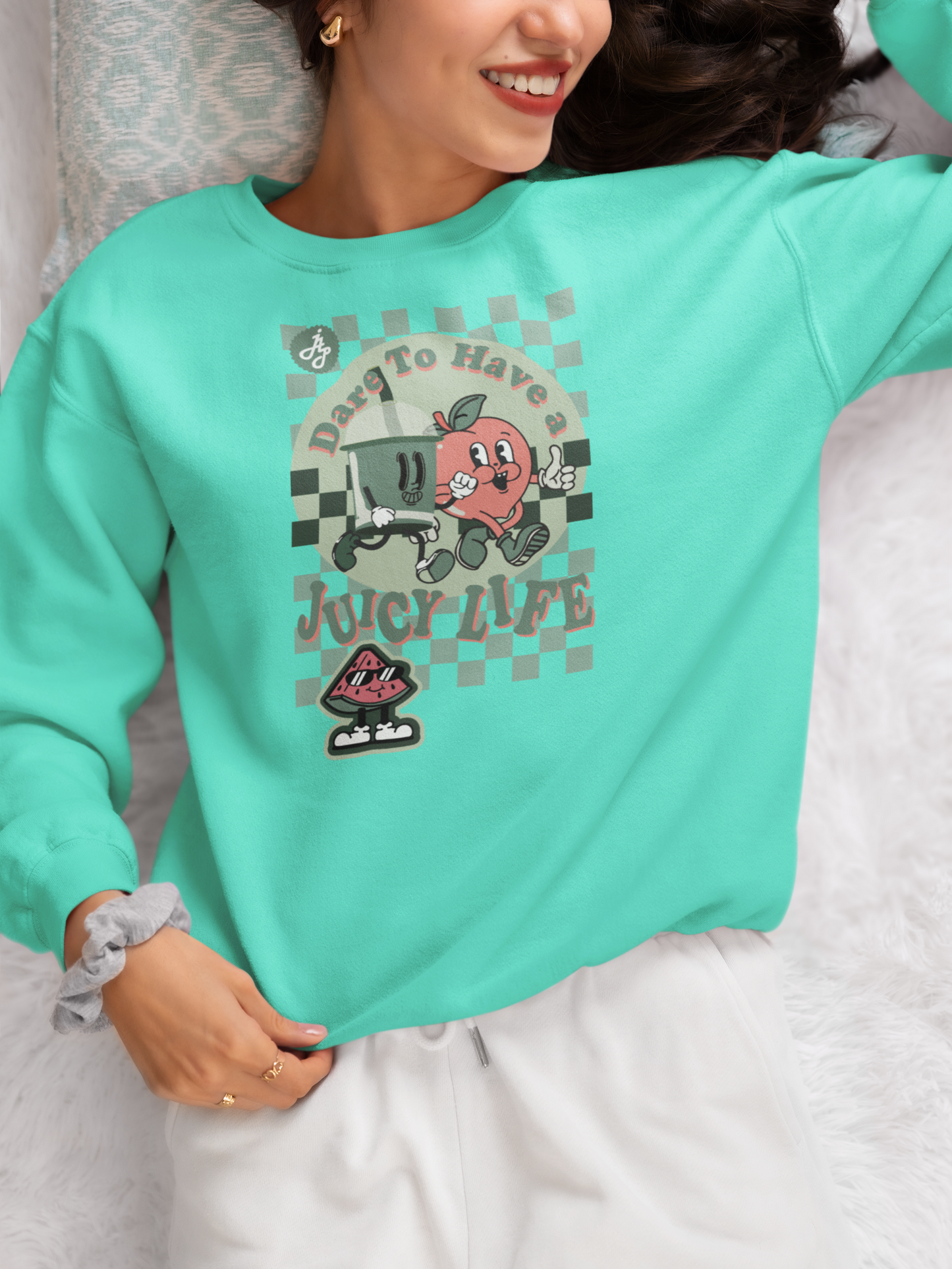 "Juicy LIfe " Swearshirt