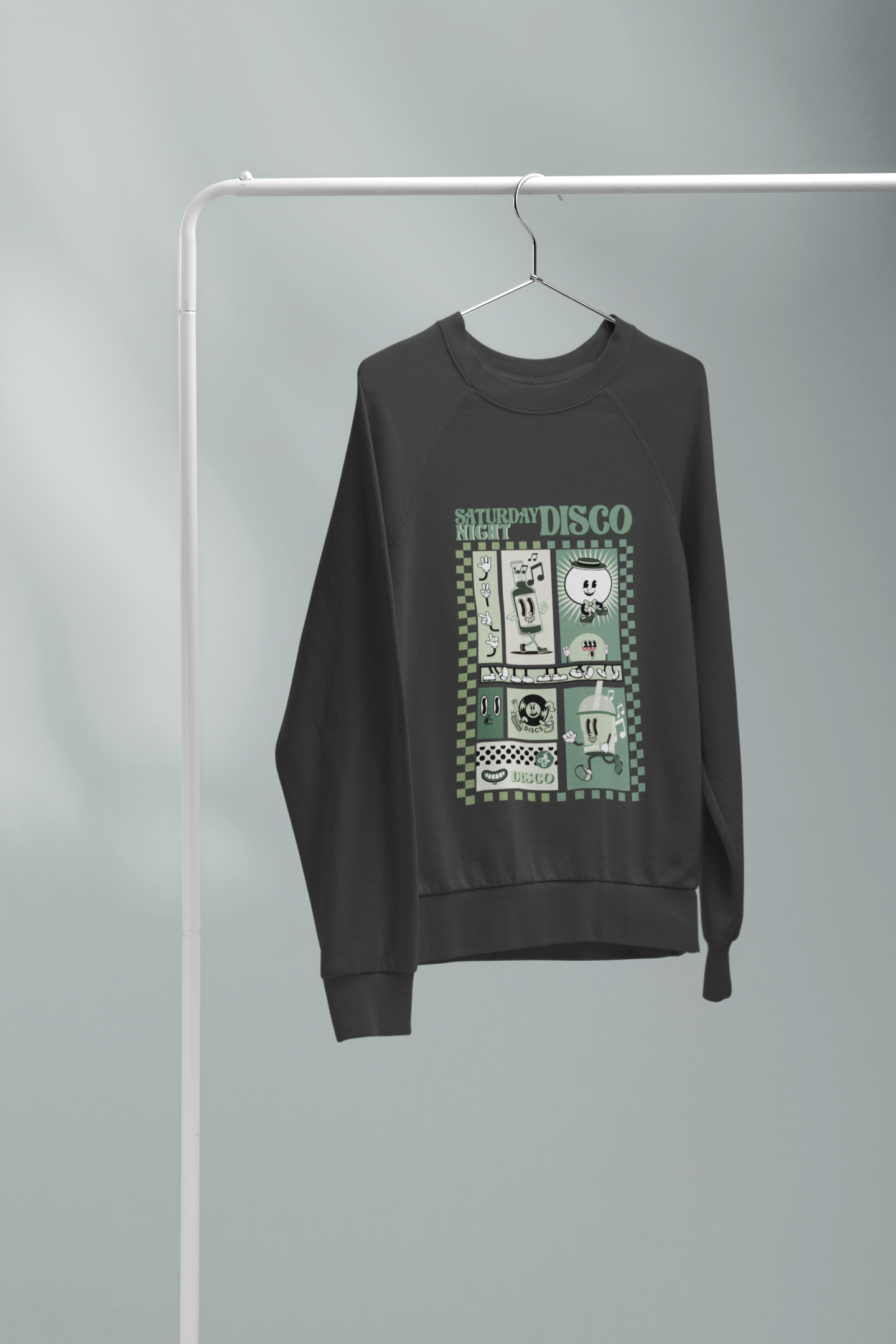 "Saturday Night" Swearshirt