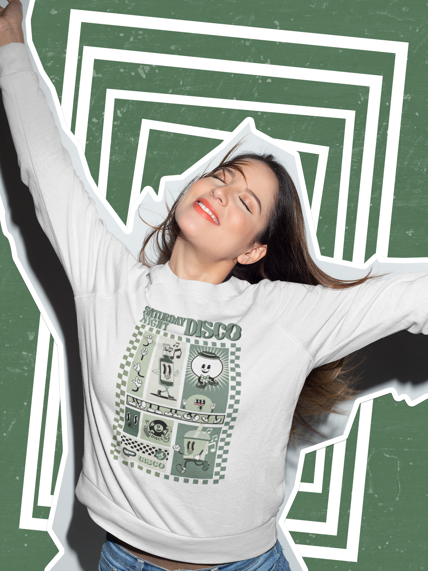 "Saturday Night" Swearshirt