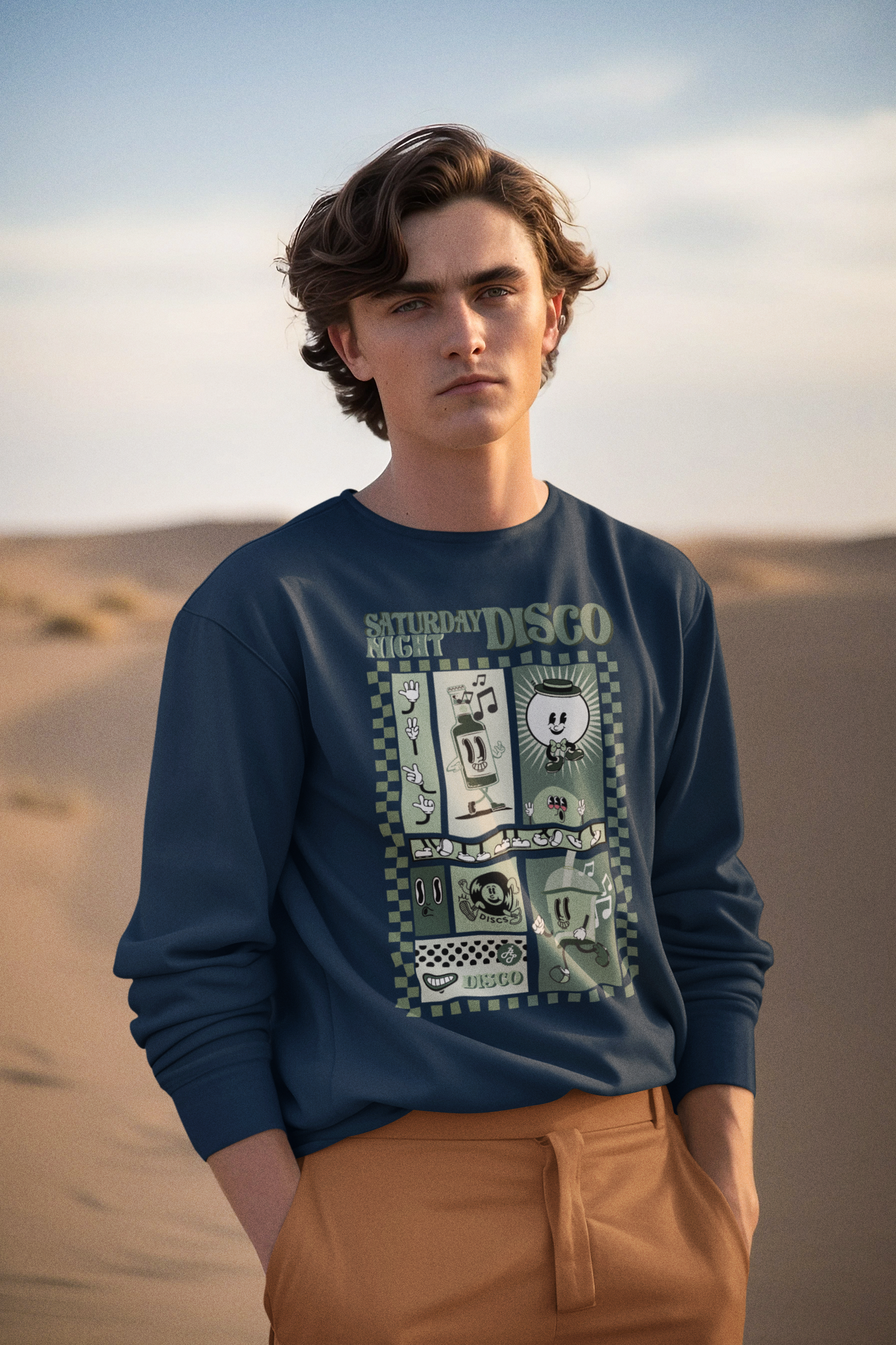 "Saturday Night" Swearshirt