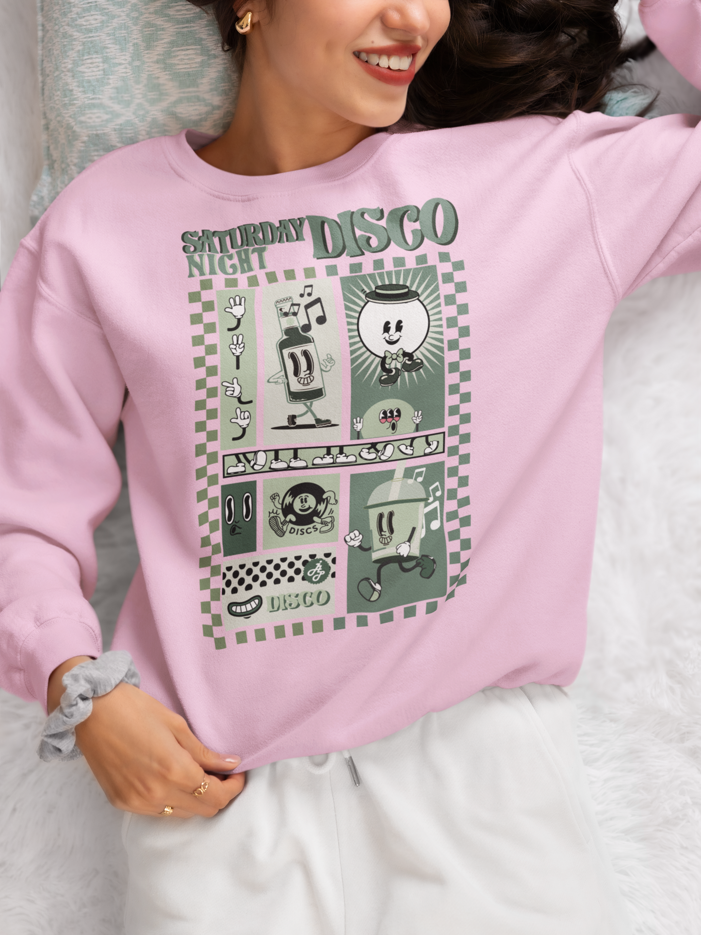 "Saturday Night" Swearshirt