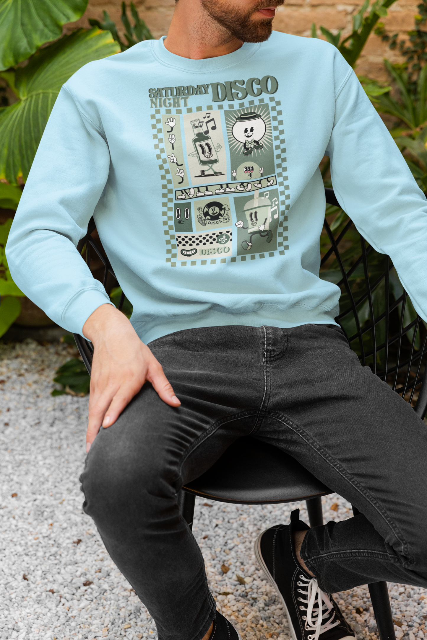 "Saturday Night" Swearshirt