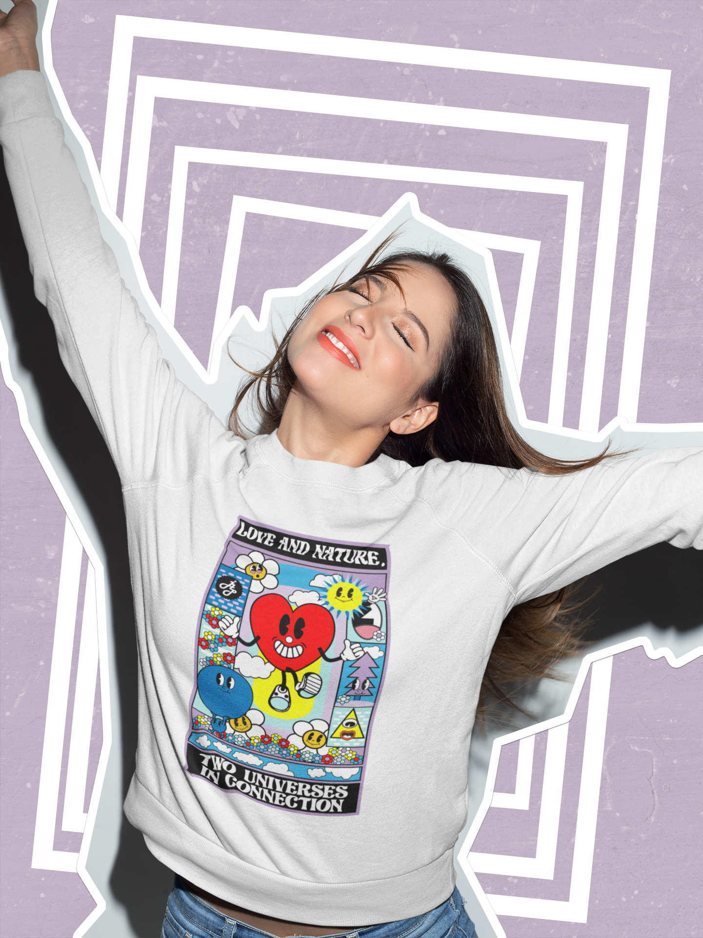 "Love and Nature" Swearshirt