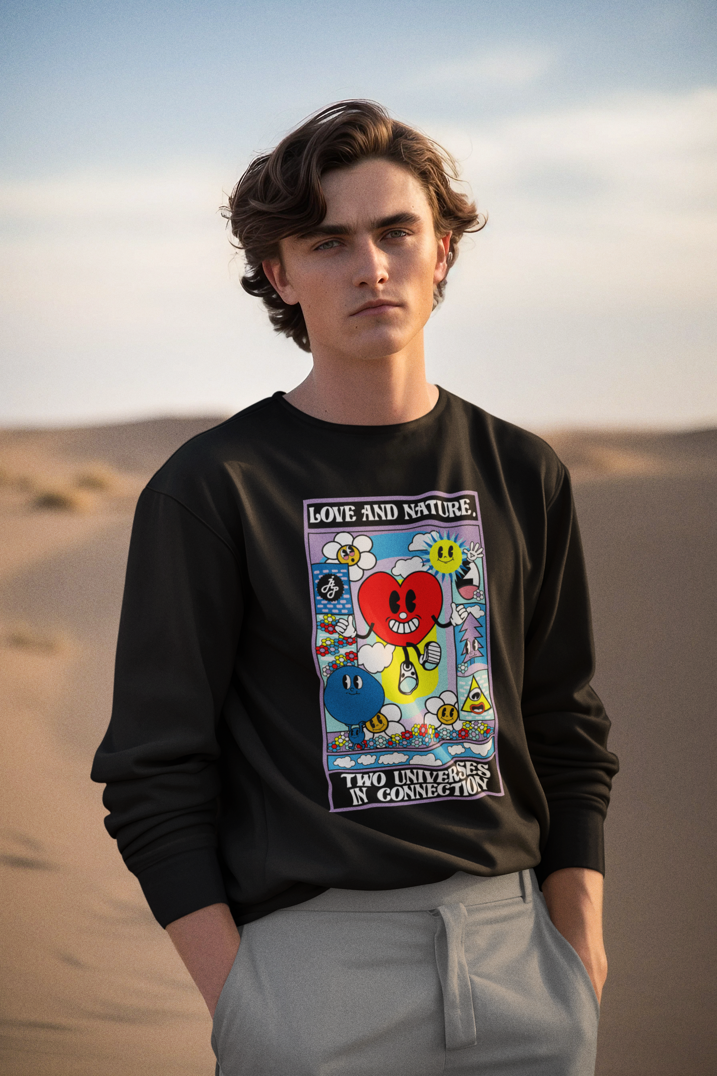 "Love and Nature" Swearshirt