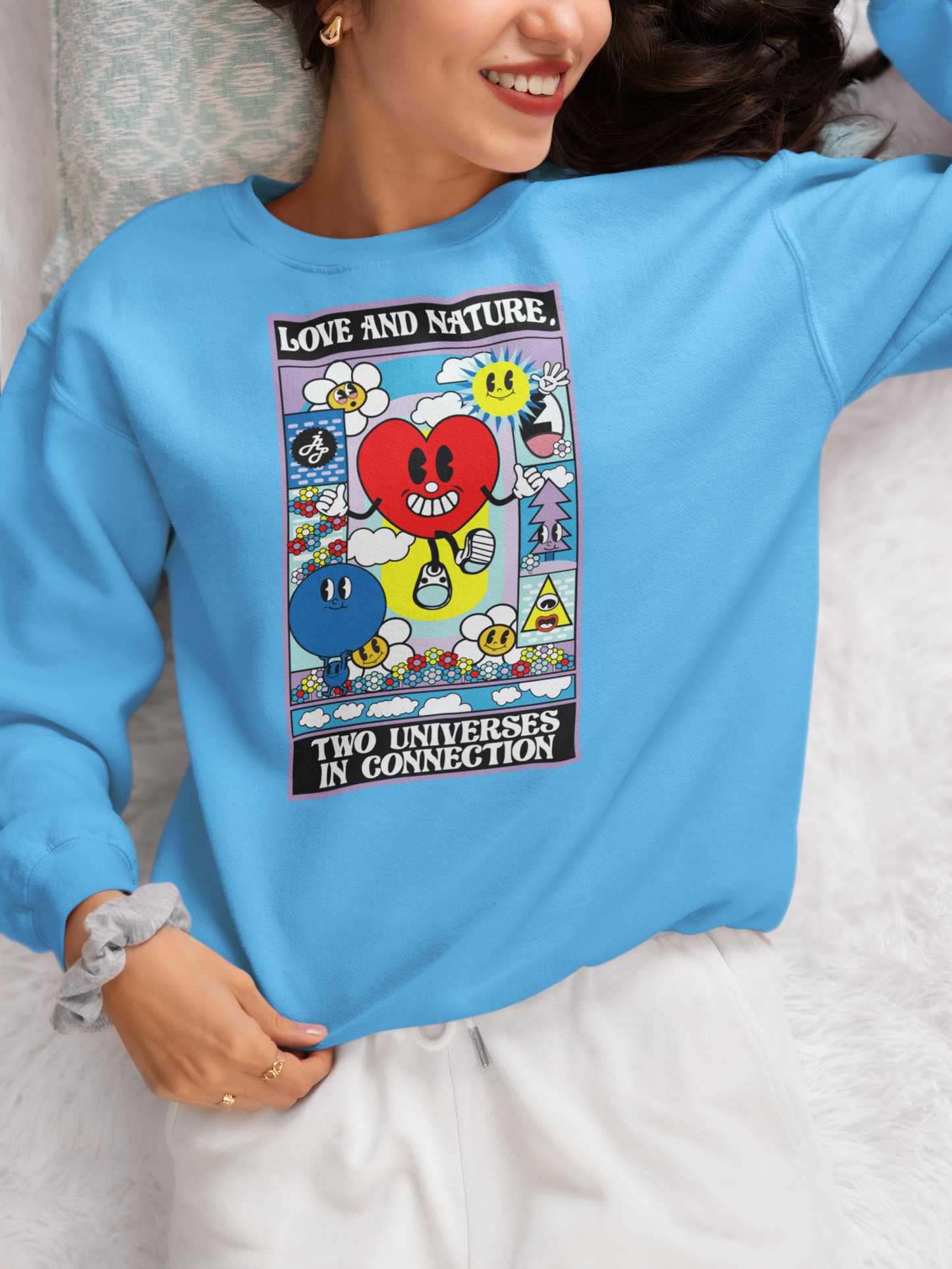 "Love and Nature" Swearshirt