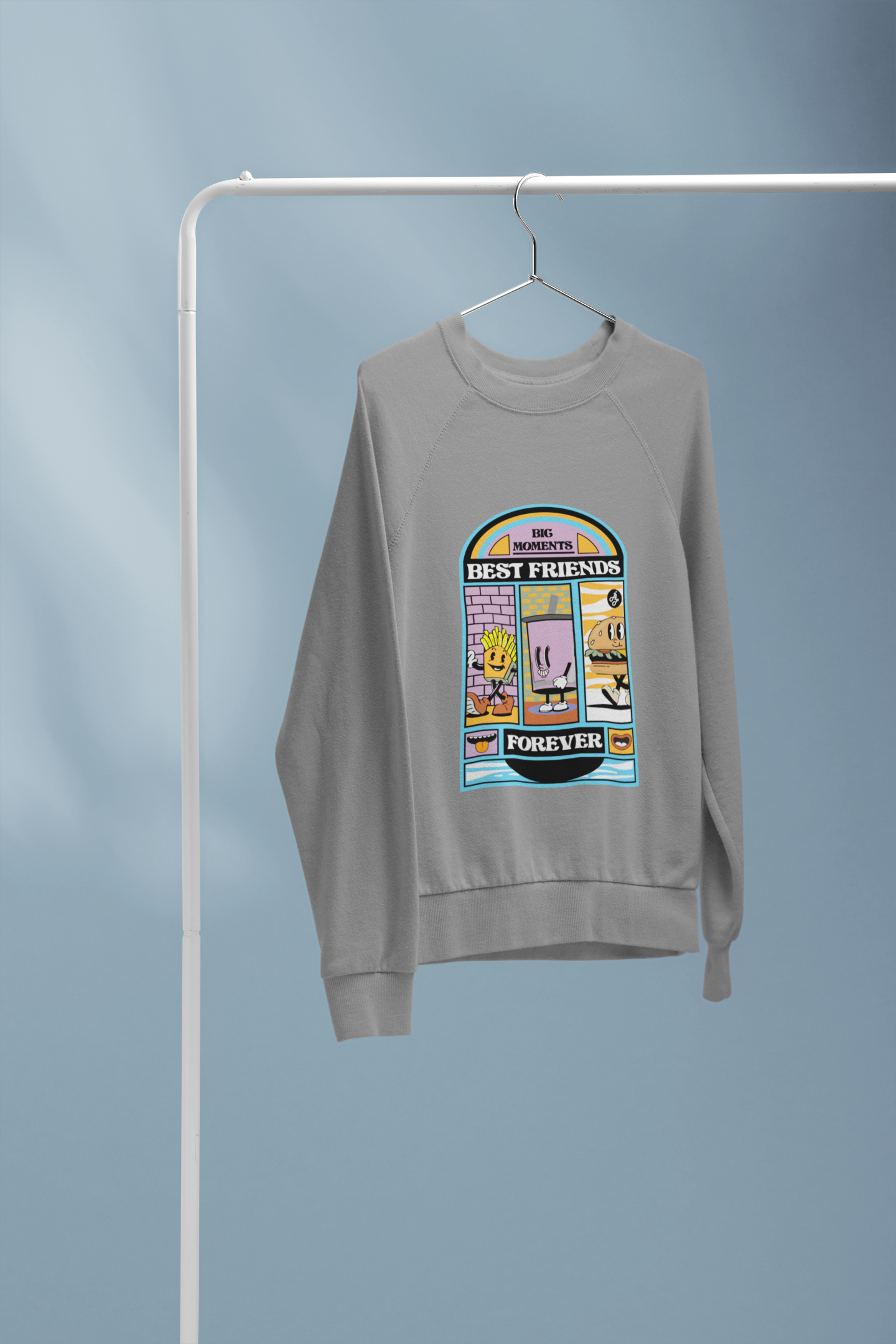 "Best Friends" Swearshirt