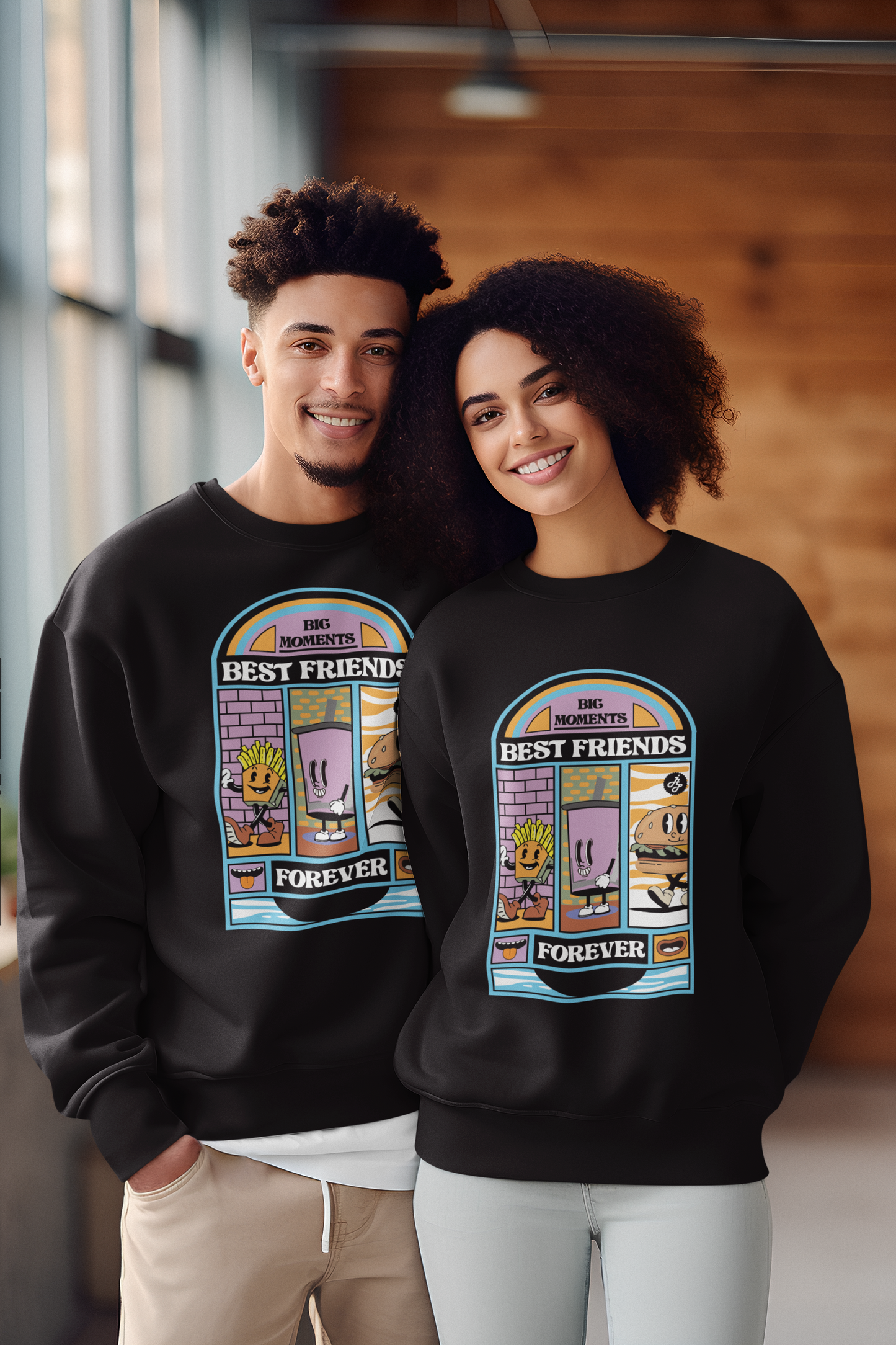 "Best Friends" Swearshirt