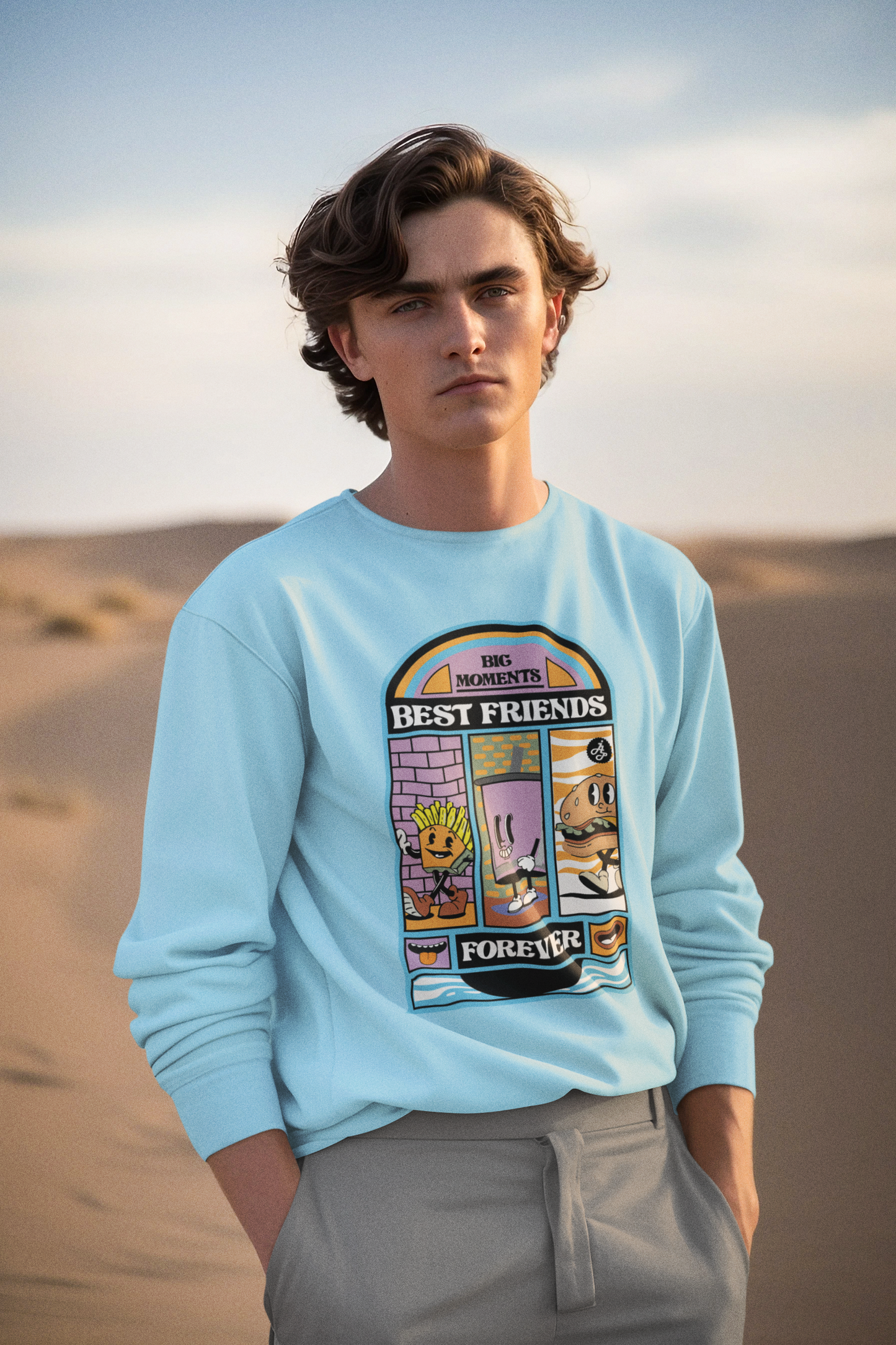 "Best Friends" Swearshirt